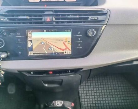 Ситроен С4 Пикассо, объемом двигателя 1.56 л и пробегом 183 тыс. км за 8500 $, фото 12 на Automoto.ua