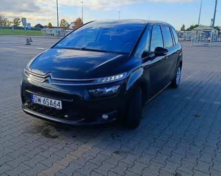 Ситроен С4 Пикассо, объемом двигателя 1.56 л и пробегом 183 тыс. км за 8500 $, фото 1 на Automoto.ua