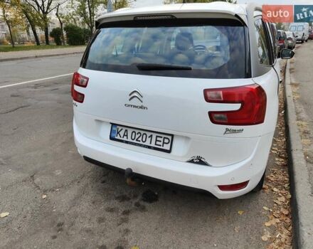 Сітроен С4 Пікассо 2014 у Києві на Automoto.ua Сітроен С4 Пікассо, об'ємом двигуна 1.56 л та пробігом 172 тис. км за 11000 $, фото 8 на Automoto.ua