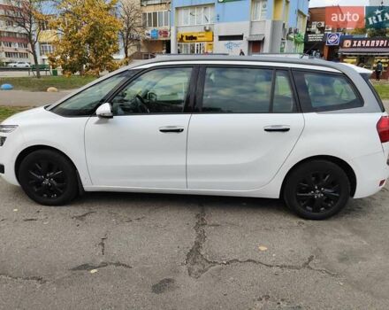 Сітроен С4 Пікассо 2014 у Києві на Automoto.ua Сітроен С4 Пікассо, об'ємом двигуна 1.56 л та пробігом 172 тис. км за 11000 $, фото 11 на Automoto.ua