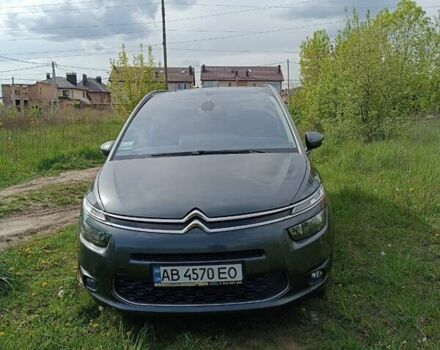 Ситроен С4 Пикассо, объемом двигателя 1.56 л и пробегом 250 тыс. км за 11500 $, фото 1 на Automoto.ua