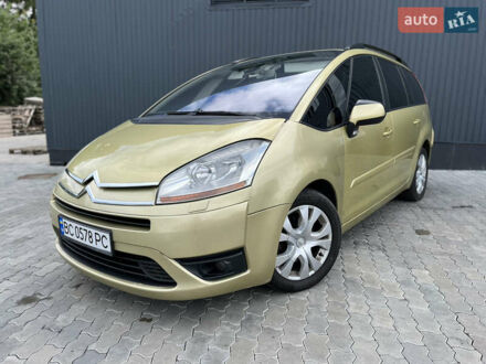 Сітроен С4 Пікассо 2007 у Стрые на Automoto.ua Сітроен С4 Пікассо, об'ємом двигуна 2 л та пробігом 240 тис. км за 4200 $, фото 1 на Automoto.ua