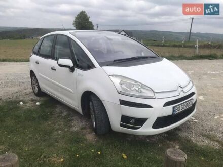 Ситроен С4 Пикассо 2012 в Львове на Automoto.ua Ситроен С4 Пикассо, объемом двигателя 1.56 л и пробегом 217 тыс. км за 6500 $, фото 1 на Automoto.ua