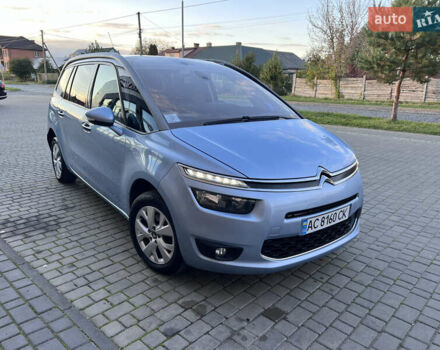 Ситроен С4 Пикассо, объемом двигателя 1.6 л и пробегом 219 тыс. км за 9100 $, фото 1 на Automoto.ua