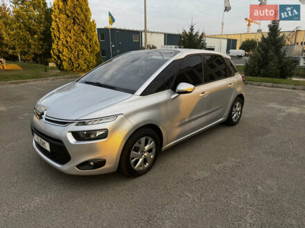 Сітроен С4 Пікассо 2014 у Києві на Automoto.ua Сітроен С4 Пікассо, об'ємом двигуна 1.56 л та пробігом 305 тис. км за 8300 $, фото 1 на Automoto.ua