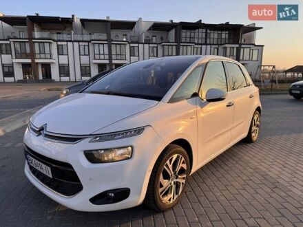Ситроен С4 Пикассо 2014 в Ровно на Automoto.ua Ситроен С4 Пикассо, объемом двигателя 1.56 л и пробегом 135 тыс. км за 11999 $, фото 1 на Automoto.ua