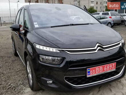 Ситроен С4 Пикассо, объемом двигателя 1.6 л и пробегом 210 тыс. км за 11000 $, фото 1 на Automoto.ua
