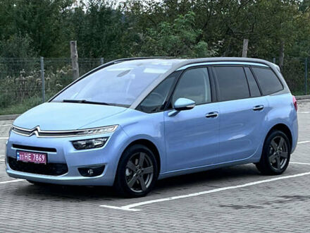 Ситроен С4 Пикассо, объемом двигателя 2 л и пробегом 180 тыс. км за 11900 $, фото 1 на Automoto.ua