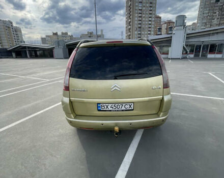 Жовтий Сітроен С4 Пікассо, об'ємом двигуна 1.56 л та пробігом 300 тис. км за 4150 $, фото 4 на Automoto.ua