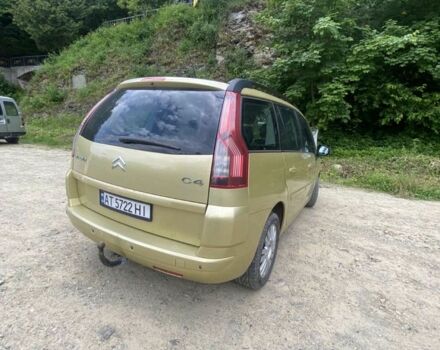 Желтый Ситроен С4 Пикассо, объемом двигателя 1.6 л и пробегом 333 тыс. км за 4600 $, фото 1 на Automoto.ua