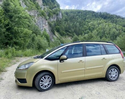 Желтый Ситроен С4 Пикассо, объемом двигателя 1.6 л и пробегом 333 тыс. км за 4600 $, фото 10 на Automoto.ua