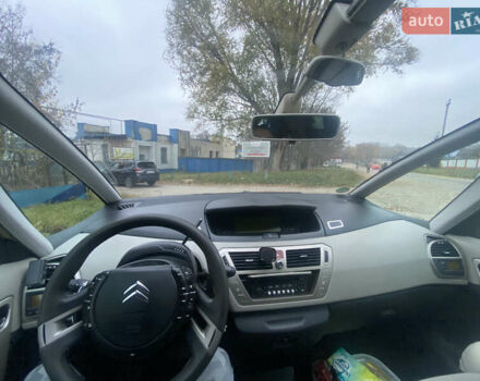 Желтый Ситроен С4 Пикассо, объемом двигателя 1.56 л и пробегом 260 тыс. км за 4000 $, фото 1 на Automoto.ua