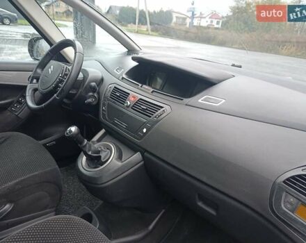 Жовтий Сітроен С4 Пікассо, об'ємом двигуна 1.56 л та пробігом 242 тис. км за 4400 $, фото 11 на Automoto.ua