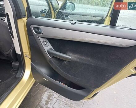 Жовтий Сітроен С4 Пікассо, об'ємом двигуна 1.56 л та пробігом 242 тис. км за 4400 $, фото 10 на Automoto.ua