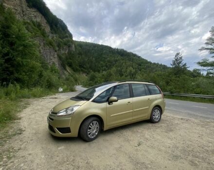 Желтый Ситроен С4 Пикассо, объемом двигателя 1.6 л и пробегом 333 тыс. км за 4600 $, фото 13 на Automoto.ua