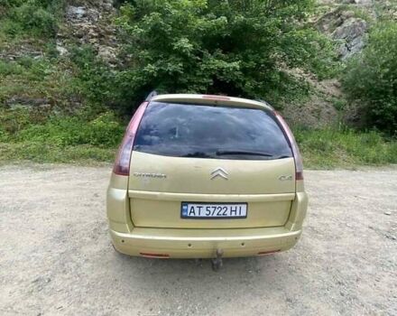 Желтый Ситроен С4 Пикассо, объемом двигателя 1.6 л и пробегом 333 тыс. км за 4600 $, фото 11 на Automoto.ua