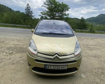 Желтый Ситроен С4 Пикассо, объемом двигателя 1.6 л и пробегом 333 тыс. км за 4600 $, фото 3 на Automoto.ua