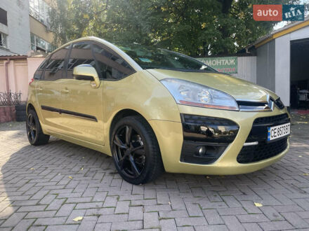 Ситроен С4 Пикассо 2007 в Черновцах на Automoto.ua Желтый Ситроен С4 Пикассо, объемом двигателя 1.56 л и пробегом 210 тыс. км за 6500 $, фото 1 на Automoto.ua