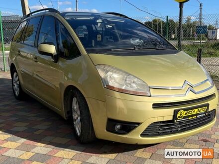 Сітроен С4 Пікассо 2007 у Стрые на Automoto.ua Жовтий Сітроен С4 Пікассо, об'ємом двигуна 2 л та пробігом 240 тис. км за 5000 $, фото 1 на Automoto.ua
