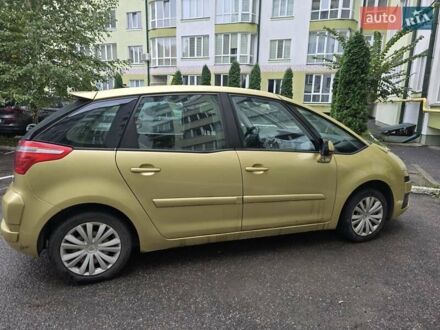 Жовтий Сітроен С4 Пікассо, об'ємом двигуна 1.6 л та пробігом 320 тис. км за 3900 $, фото 1 на Automoto.ua