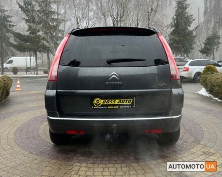 Сірий Сітроен С4 Пікассо, об'ємом двигуна 1.6 л та пробігом 202 тис. км за 6600 $, фото 5 на Automoto.ua