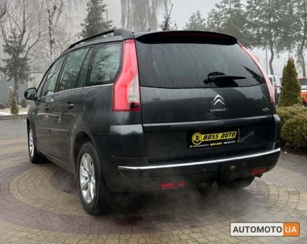 Сірий Сітроен С4 Пікассо, об'ємом двигуна 1.6 л та пробігом 202 тис. км за 6600 $, фото 4 на Automoto.ua