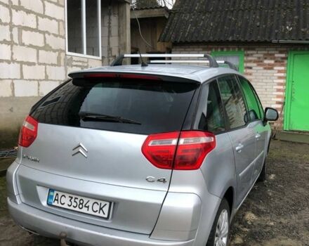 Сірий Сітроен С4 Пікассо, об'ємом двигуна 1.6 л та пробігом 300 тис. км за 4800 $, фото 3 на Automoto.ua
