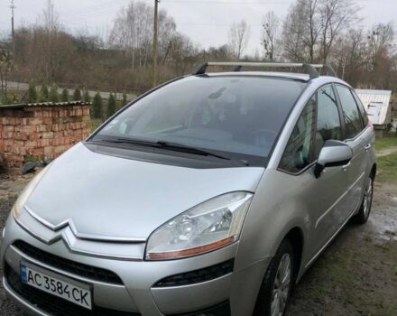 Сірий Сітроен С4 Пікассо, об'ємом двигуна 1.6 л та пробігом 300 тис. км за 4800 $, фото 1 на Automoto.ua