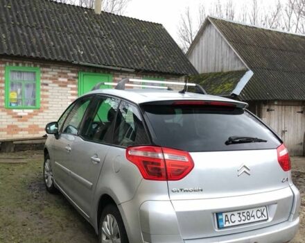 Сірий Сітроен С4 Пікассо, об'ємом двигуна 1.6 л та пробігом 300 тис. км за 4800 $, фото 2 на Automoto.ua