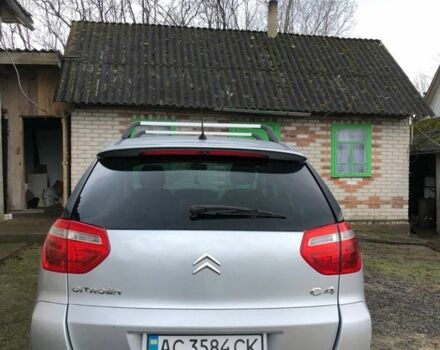 Сірий Сітроен С4 Пікассо, об'ємом двигуна 1.6 л та пробігом 300 тис. км за 4800 $, фото 5 на Automoto.ua