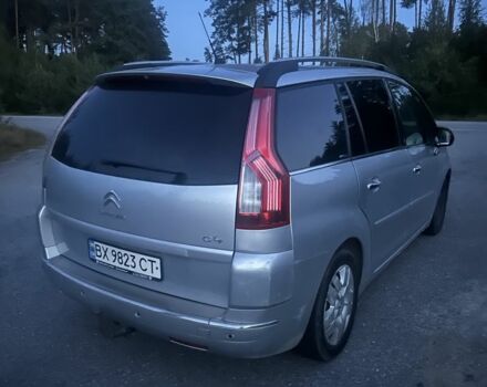 Серый Ситроен С4 Пикассо, объемом двигателя 2 л и пробегом 270 тыс. км за 10500 $, фото 1 на Automoto.ua