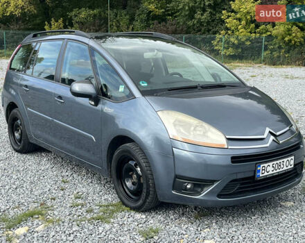 Сірий Сітроен С4 Пікассо, об'ємом двигуна 1.75 л та пробігом 197 тис. км за 4600 $, фото 2 на Automoto.ua
