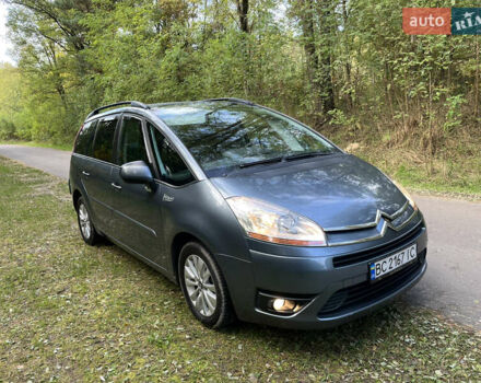 Сітроен С4 Пікассо 2006 у Ковель на Automoto.ua Сірий Сітроен С4 Пікассо, об'ємом двигуна 1.61 л та пробігом 249 тис. км за 5350 $, фото 4 на Automoto.ua