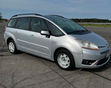 Серый Ситроен С4 Пикассо, объемом двигателя 2 л и пробегом 370 тыс. км за 5399 $, фото 8 на Automoto.ua