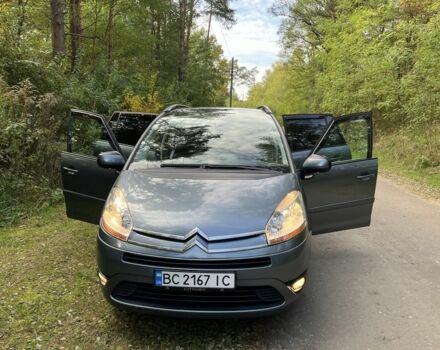 Сітроен С4 Пікассо 2006 у Ковель на Automoto.ua Сірий Сітроен С4 Пікассо, об'ємом двигуна 1.6 л та пробігом 249 тис. км за 5350 $, фото 4 на Automoto.ua