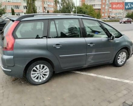Сітроен С4 Пікассо 2006 у Кременце на Automoto.ua Сірий Сітроен С4 Пікассо, об'ємом двигуна 2 л та пробігом 300 тис. км за 4950 $, фото 6 на Automoto.ua