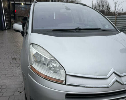 Серый Ситроен С4 Пикассо, объемом двигателя 2 л и пробегом 281 тыс. км за 5500 $, фото 12 на Automoto.ua