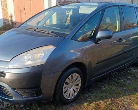 Серый Ситроен С4 Пикассо, объемом двигателя 1.75 л и пробегом 262 тыс. км за 3950 $, фото 1 на Automoto.ua