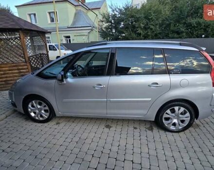 Серый Ситроен С4 Пикассо, объемом двигателя 2 л и пробегом 195 тыс. км за 6700 $, фото 11 на Automoto.ua