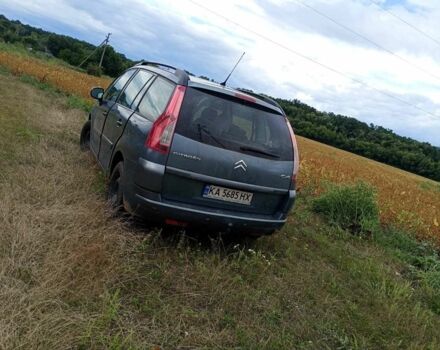 Сірий Сітроен С4 Пікассо, об'ємом двигуна 1.6 л та пробігом 340 тис. км за 3583 $, фото 1 на Automoto.ua