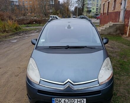 Серый Ситроен С4 Пикассо, объемом двигателя 1.6 л и пробегом 319 тыс. км за 4300 $, фото 2 на Automoto.ua