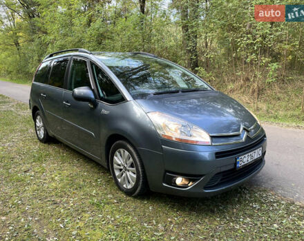 Сітроен С4 Пікассо 2006 у Ковель на Automoto.ua Сірий Сітроен С4 Пікассо, об'ємом двигуна 1.61 л та пробігом 249 тис. км за 5350 $, фото 5 на Automoto.ua