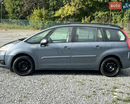 Сірий Сітроен С4 Пікассо, об'ємом двигуна 1.75 л та пробігом 197 тис. км за 4600 $, фото 3 на Automoto.ua