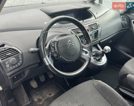 Сірий Сітроен С4 Пікассо, об'ємом двигуна 1.75 л та пробігом 197 тис. км за 4600 $, фото 10 на Automoto.ua