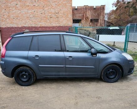 Серый Ситроен С4 Пикассо, объемом двигателя 1.6 л и пробегом 319 тыс. км за 4300 $, фото 3 на Automoto.ua