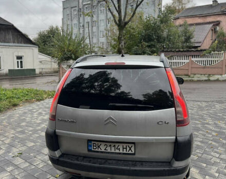 Сірий Сітроен С4 Пікассо, об'ємом двигуна 1.56 л та пробігом 286 тис. км за 4100 $, фото 2 на Automoto.ua