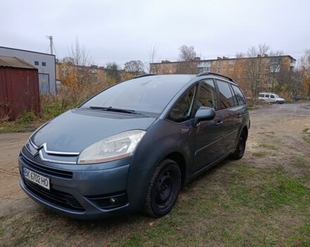 Серый Ситроен С4 Пикассо, объемом двигателя 1.6 л и пробегом 319 тыс. км за 4300 $, фото 1 на Automoto.ua