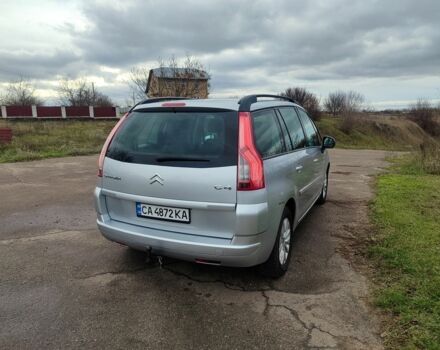 Серый Ситроен С4 Пикассо, объемом двигателя 1.7 л и пробегом 328 тыс. км за 5200 $, фото 3 на Automoto.ua