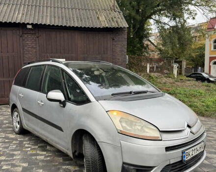 Сірий Сітроен С4 Пікассо, об'ємом двигуна 1.56 л та пробігом 286 тис. км за 4100 $, фото 4 на Automoto.ua