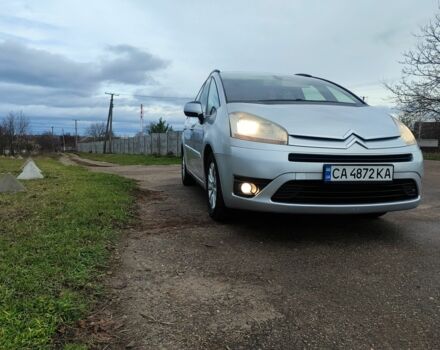 Серый Ситроен С4 Пикассо, объемом двигателя 1.7 л и пробегом 328 тыс. км за 5200 $, фото 1 на Automoto.ua